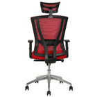 Load image into Gallery viewer, Office Executive Office High Back Chair | Mesh Back Rest | Aluminum Base with PU Arm Rest-GCC Home Center
