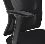 Load image into Gallery viewer, Office Executive Office Medium Back Chair, Mesh Back Rest, Aluminum Base with PU Arm Rest-GCC Home Center