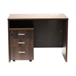 Load image into Gallery viewer, Office Table with Movable Drawers For Both Office And Home - Brown-GCC Home Center