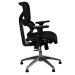 Load image into Gallery viewer, Office Visitor Chair With Height Adjustable, Armrests And 5 Swivel Wheels-GCC Home Center