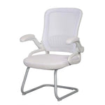 Load image into Gallery viewer, Office Visitor Chair With Lumbar Support And Metal Leg-GCC Home Center