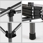 Load image into Gallery viewer, Outdoor Camping Folding Table – Lightweight Aluminum Tabletop with Carry Bag