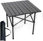 Load image into Gallery viewer, Outdoor Camping Folding Table – Lightweight Aluminum Tabletop with Carry Bag