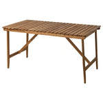 Load image into Gallery viewer, Outdoor Dining Table, Dark Brown (143Ć75 cm)