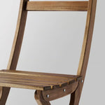 Load image into Gallery viewer, Outdoor Foldable Chair, Dark Brown