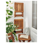 Load image into Gallery viewer, Outdoor Foldable Chair, Light Brown Stained