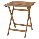 Load image into Gallery viewer, Outdoor Foldable Table, Dark Brown (60Γ62 cm)