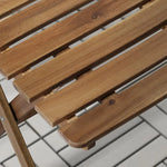 Load image into Gallery viewer, Outdoor Foldable Table, Dark Brown (60Γ62 cm)