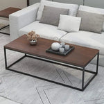 Load image into Gallery viewer, Outdoor Iron and PVC Table Brown-GCC Home Center