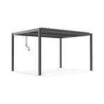 Load image into Gallery viewer, Outdoor Pergola & Screen with LED Light (300Γ400 cm)
