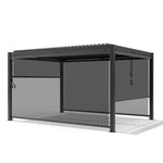 Load image into Gallery viewer, Outdoor Pergola & Screen with LED Light (300Γ400 cm)