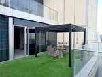 Load image into Gallery viewer, Outdoor Pergola & Screen with LED Light (300Γ400 cm)