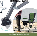 Load image into Gallery viewer, Outdoor Portable Camping Chair, Lightweight Folding Camping Chair, Heavy Duty Support 145KG-GCC Home Center