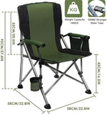Load image into Gallery viewer, Outdoor Portable Camping Chair, Lightweight Folding Camping Chair, Heavy Duty Support 145KG-GCC Home Center
