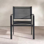 Load image into Gallery viewer, Outdoor Sofa Set (2+1+1+Coffee Table) β Black