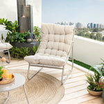 Load image into Gallery viewer, Outdoor Sofa Set (2+1+1+Coffee Table) β Cream