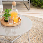 Load image into Gallery viewer, Outdoor Sofa Set (2+1+1+Coffee Table) β Cream