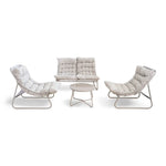 Load image into Gallery viewer, Outdoor Sofa Set (2+1+1+Coffee Table) β Cream