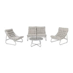 Load image into Gallery viewer, Outdoor Sofa Set (2+1+1+Coffee Table) β Cream