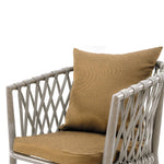 Load image into Gallery viewer, Outstanding Aluminum Frame WPC 6-Seater Outdoor Dining Set with Cushions for Balcony and Backyard-GCC Home Center