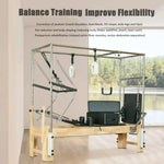 Load image into Gallery viewer, Pilates Equipment Core Bed Pilates Bed Pilates Three in One Bed Yoga Plastic Multifunctional Equipment Indoor