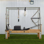 Load image into Gallery viewer, Pilates Equipment Core Bed Pilates Bed Pilates Three in One Bed Yoga Plastic Multifunctional Equipment Indoor