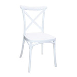 Load image into Gallery viewer, Jilphar Furniture Polypropylene Cross Back Dining Chair JP1310-GCC Home Center