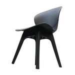 Load image into Gallery viewer, Jilphar Furniture Polypropylene Dining Chair Black, JP1027-GCC Home Center