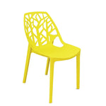 Load image into Gallery viewer, Jilphar Furniture Polypropylene Dining Chairs JP1038-GCC Home Center