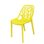 Load image into Gallery viewer, Jilphar Furniture Polypropylene Dining Chairs JP1038-GCC Home Center