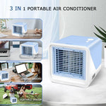 Load image into Gallery viewer, Portable Air Conditioner Personal Air Cooler with 3-Speeds