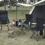 Load image into Gallery viewer, Portable Camping Chairs Enjoy The Outdoors with a Versatile Folding Chair, Sports Chair-GCC Home Center