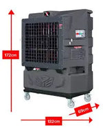Load image into Gallery viewer, Portable Evaporative Air Cooler – 25000m³/h | BS-PAC-25000-TW