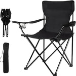Load image into Gallery viewer, Portable Folding Beach Chair Multi-Purpose Camping Chair, Supports 110kgs Load With Carry Bag-GCC Home Center