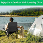 Load image into Gallery viewer, Portable Folding Beach Chair Multi-Purpose Camping Chair, Supports 110kgs Load With Carry Bag-GCC Home Center