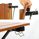 Load image into Gallery viewer, Portable Folding Camping Table with Bag