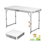 Load image into Gallery viewer, Portable Folding Picnic Table β Lightweight, Durable, and Adjustable for Camping, BBQs, and Outdoor Gatherings-GCC Home Center