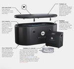 Load image into Gallery viewer, Portable Ice Bath & Chiller - Premium Cold Water Therapy