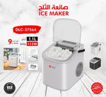 Load image into Gallery viewer, Portable Ice Maker Machine 1.1L β 112W Fast Ice Making in 9 Mins β Compact Countertop Ice Maker with 2 Years Warranty (White)