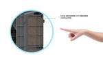 Load image into Gallery viewer, Portable Industrial Evaporative Air Cooler, 125L - Indoor And Outdoor Areas - With Strong Wheels & Brakes