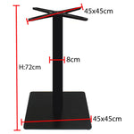 Load image into Gallery viewer, Powder Coated Base with Square Column