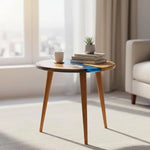 Load image into Gallery viewer, Pre Order 10 Days Luxury Handcrafted Epoxy Resin Solid Wood Coffee Table with Unique Ocean Theme Design