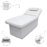 Load image into Gallery viewer, Premium Gray Massage Bed with Chair for Spa & Salon | Adjustable Comfortable Therapy Bed Set