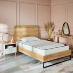 Load image into Gallery viewer, Premium Two-Sided Bonnell Spring Mattress – Medium Firm Comfort, Queen Size (160x200 cm)-GCC Home Center