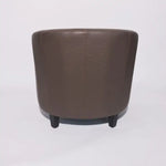 Load image into Gallery viewer, PU Leather Customizable U-Shape Single Seater Sofa