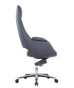 Load image into Gallery viewer, PU Leather Executive High-Back Office Chair – Elegant Comfort for Professionals