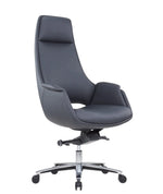 Load image into Gallery viewer, PU Leather Executive High-Back Office Chair – Elegant Comfort for Professionals