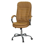 Load image into Gallery viewer, PU Leather High Back PU Leather Chair With Height Adjustable And Arm Rest-GCC Home Center