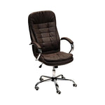 Load image into Gallery viewer, PU Leather High Back PU Leather Chair With Height Adjustable And Arm Rest-GCC Home Center