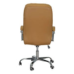 Load image into Gallery viewer, PU Leather High Back PU Leather Chair With Height Adjustable And Arm Rest-GCC Home Center